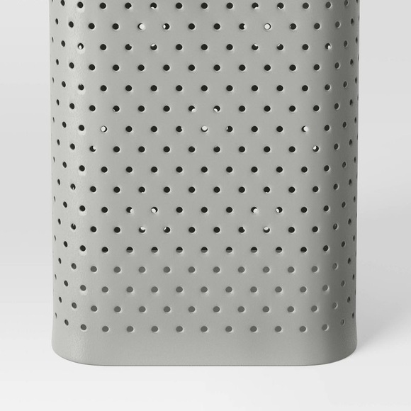 Set of 2 10" Iron Outdoor Lantern Candle Holder - Picture 3 of 4